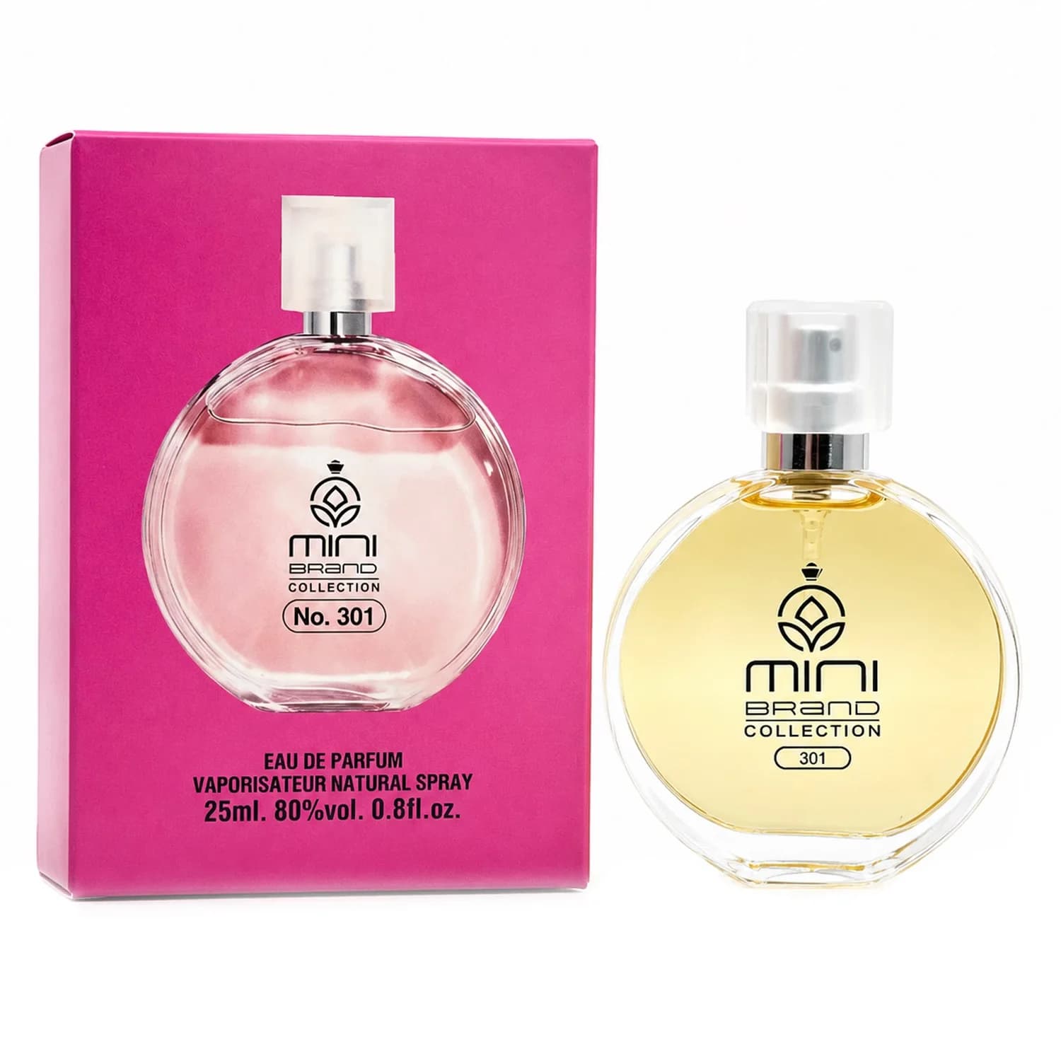 No. 301 Mini Brand EDP 25 ML (U)
