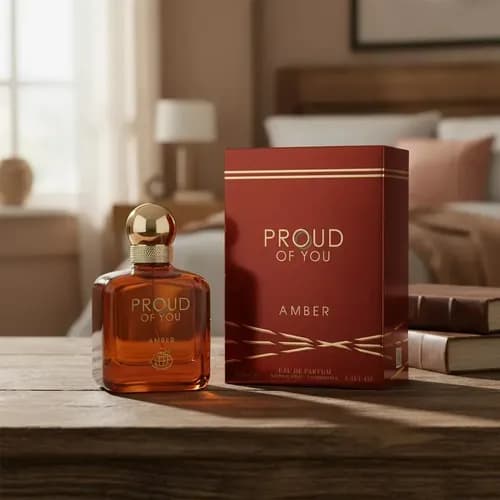 Fragance World Proud Of You Amber EDP 50 ML (H) 2