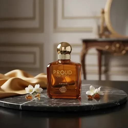 Fragance World Proud Of You Amber EDP 50 ML (H) 3