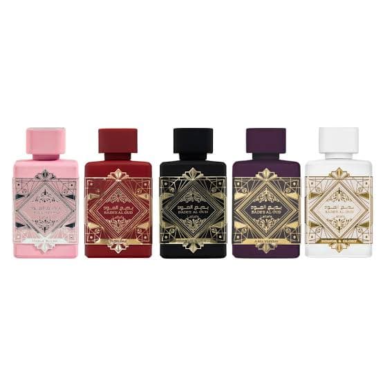 (Estuche) de lattafa badee al oud unisex 2