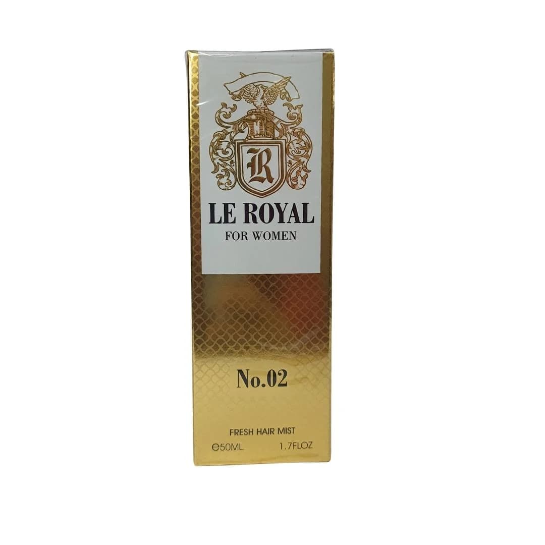 No.02 Fresh Hair Mist Le Royal 50 ML (M)