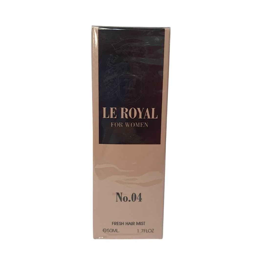 No.04 Fresh Hair Mist Le Royal 50 ML (M)