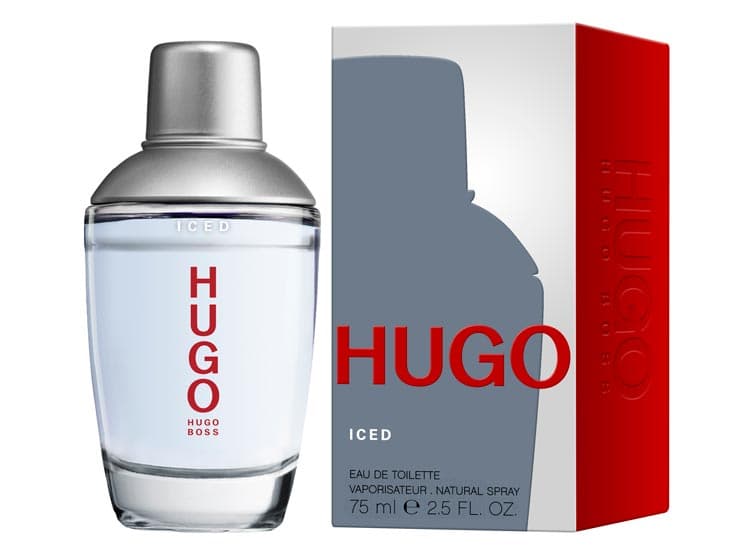 Hugo Iced Edt 75ML Hombre
