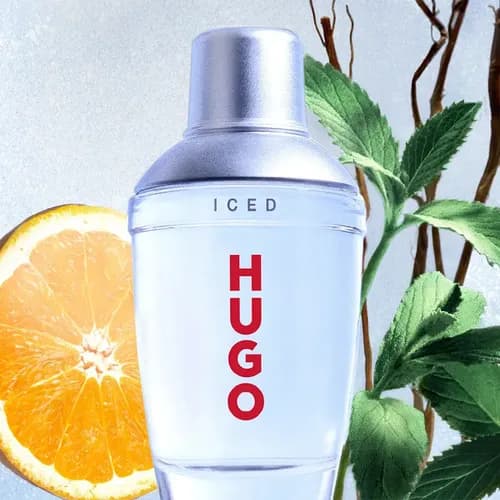 Hugo Iced Edt 75ML Hombre 2