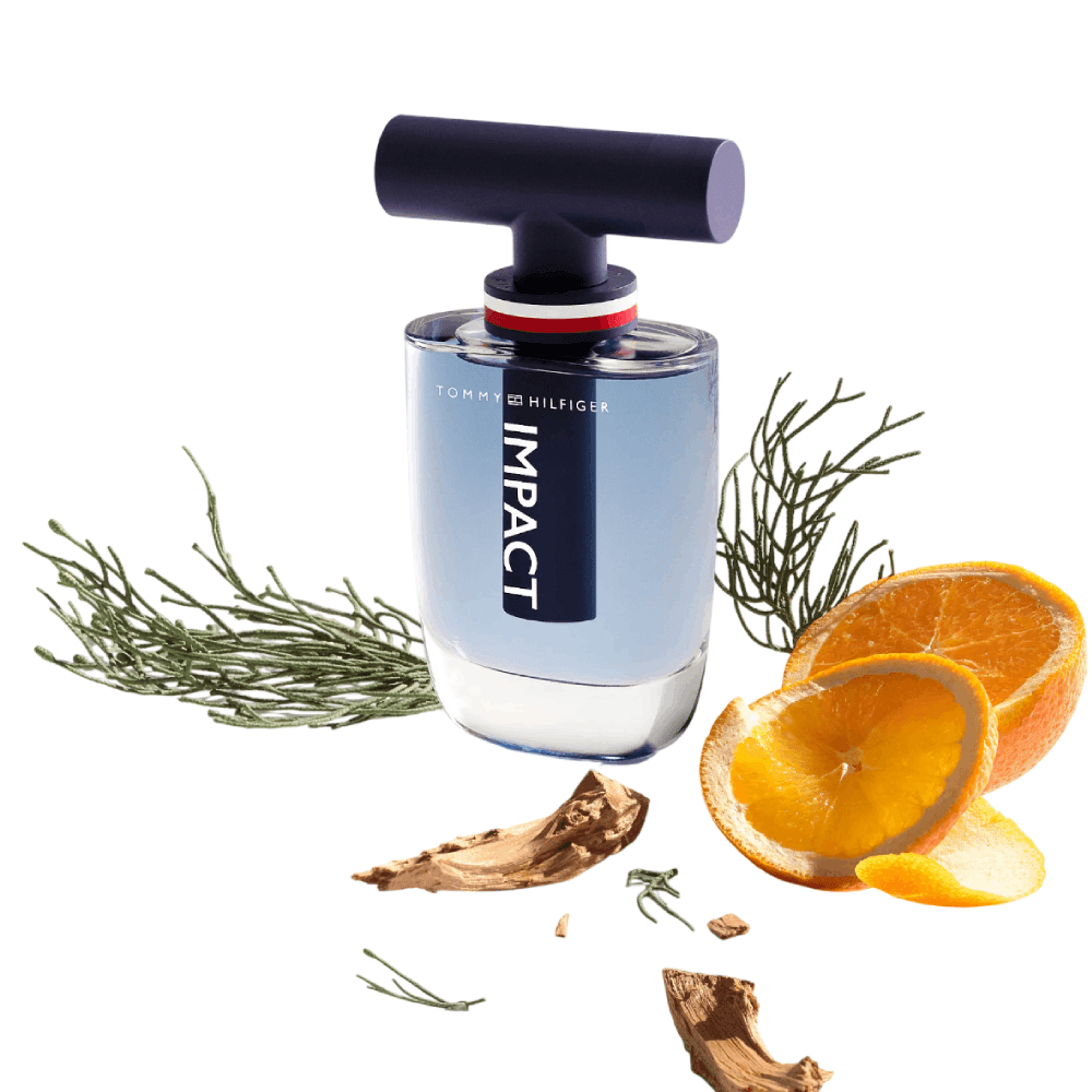 Impact 100+ Tommy Hilfiger EDT 4 ML (H) 2