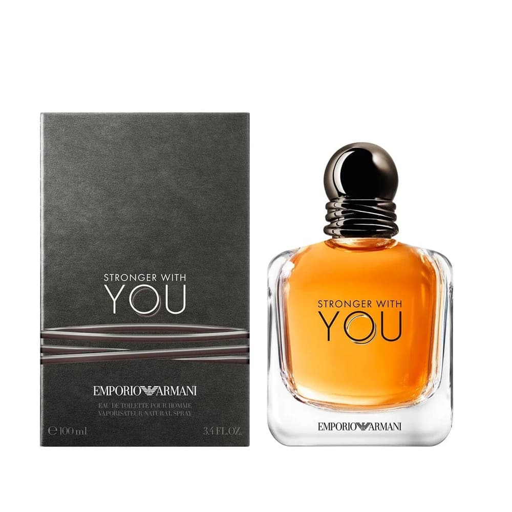 Stronger With You Armani Edt 100 ML Hombre