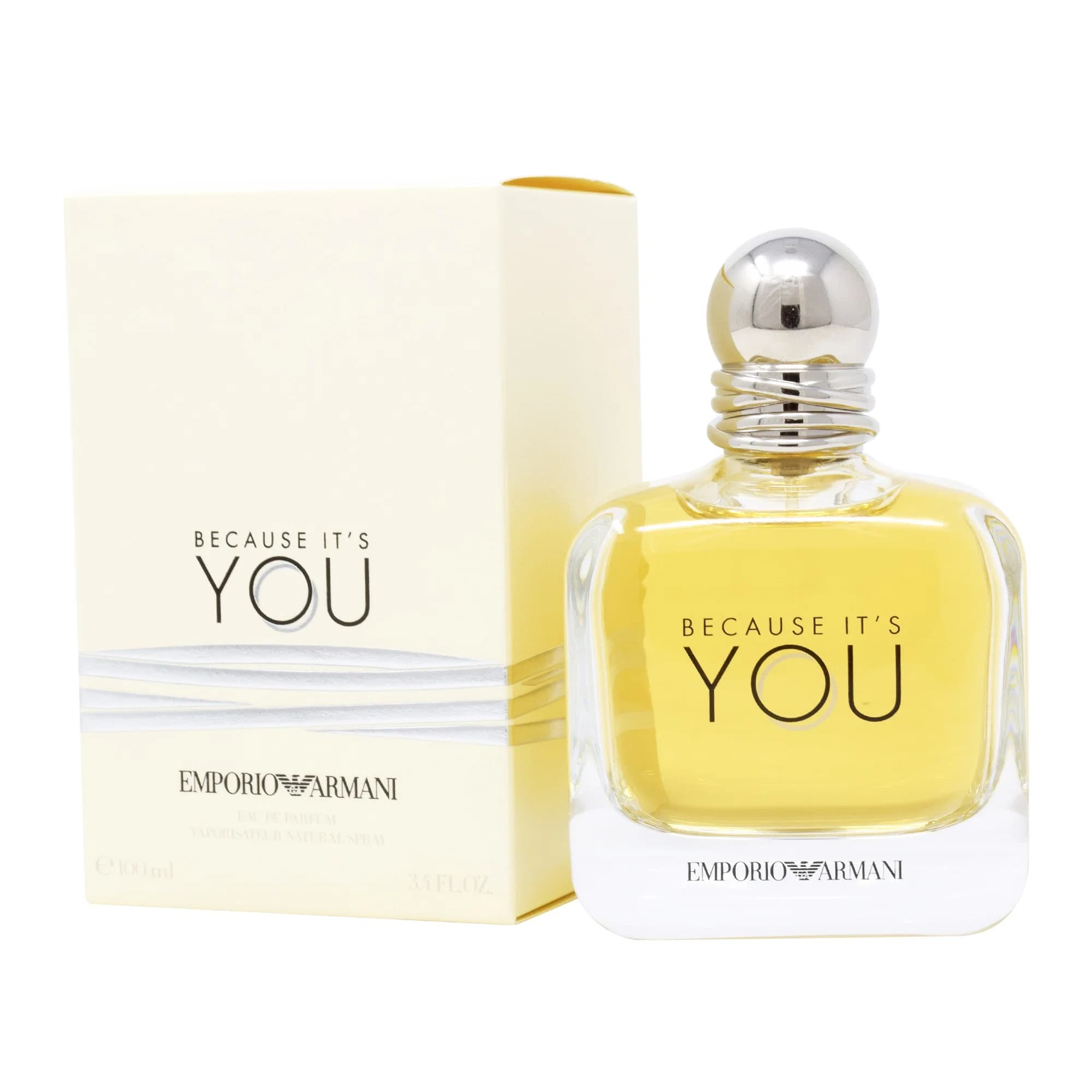 Because Its You Giorgio Armani EDP 100 ML (M)