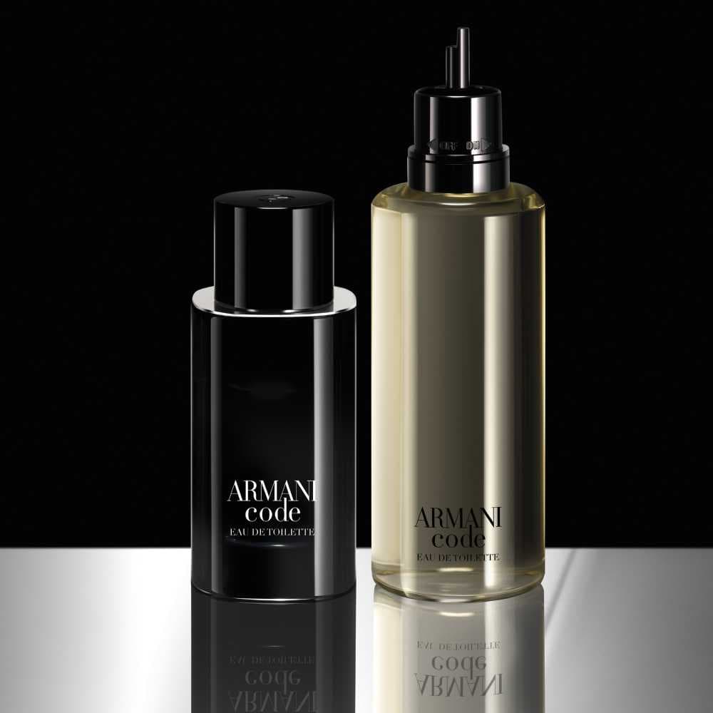 Code Refillable Giorgio Armani EDT 125 ML (H) 3