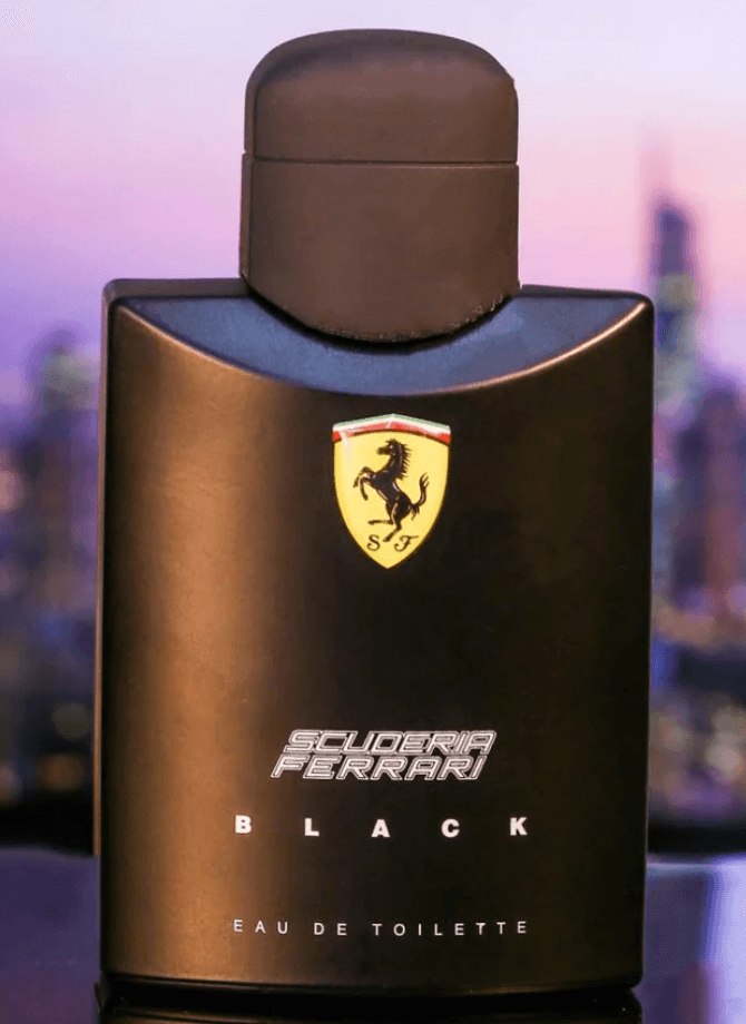 Black Scuderia Ferrari EDT 125 ML (H) 2