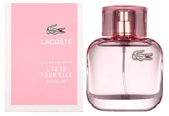 L.12.12 Pour Elle Sparkling Lacoste EDT 50 ML (M)