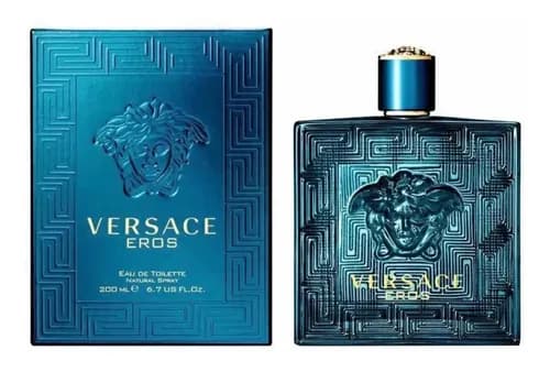 Eros Versace EDT 200 ML (H)