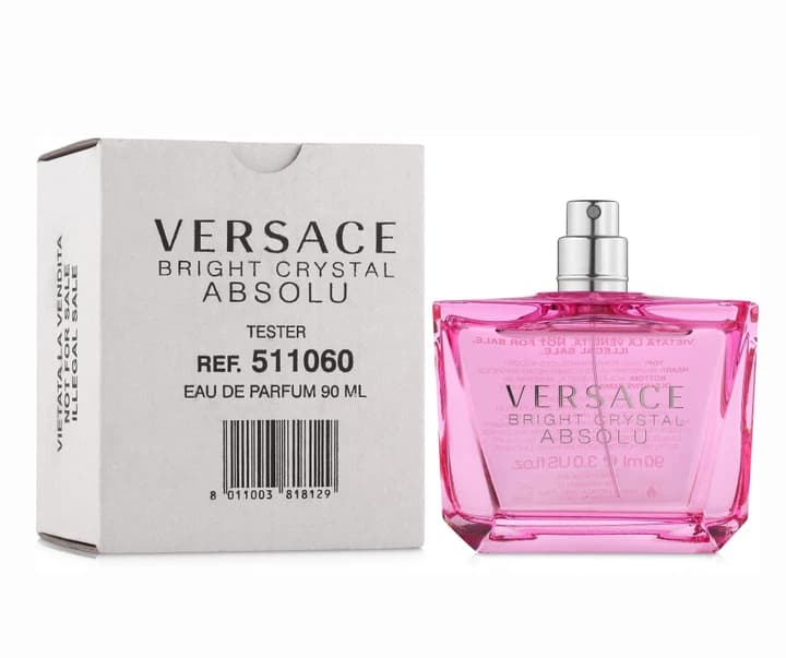Bright Crystal Absolu Versace (Tester) EDP 90 ML (M)