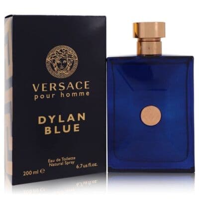 Dylan Blue Versace Edt 200 Ml Hombre