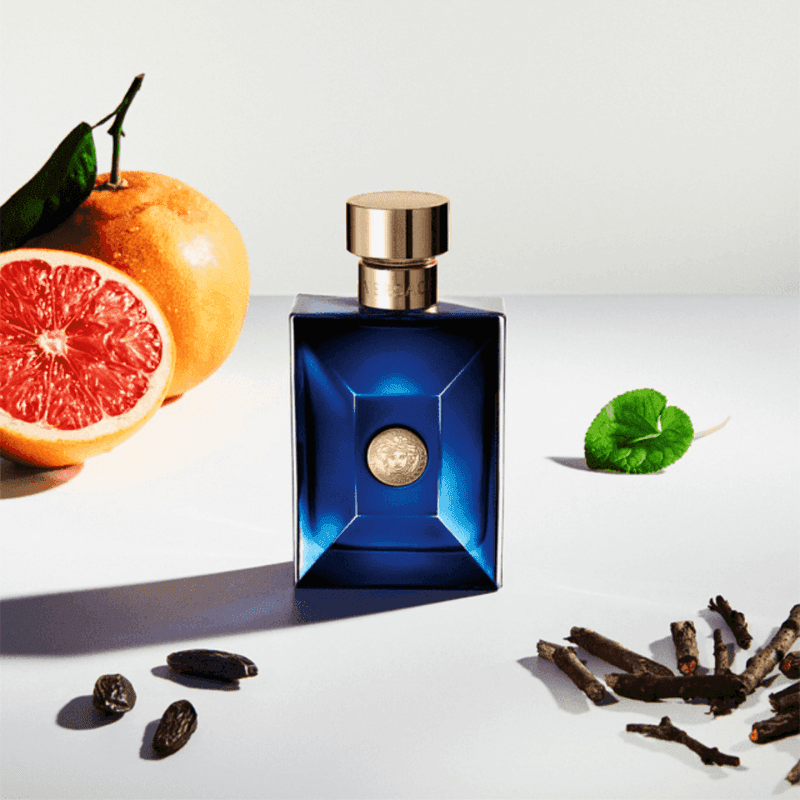 Dylan Blue Versace Edt 200 Ml Hombre 3