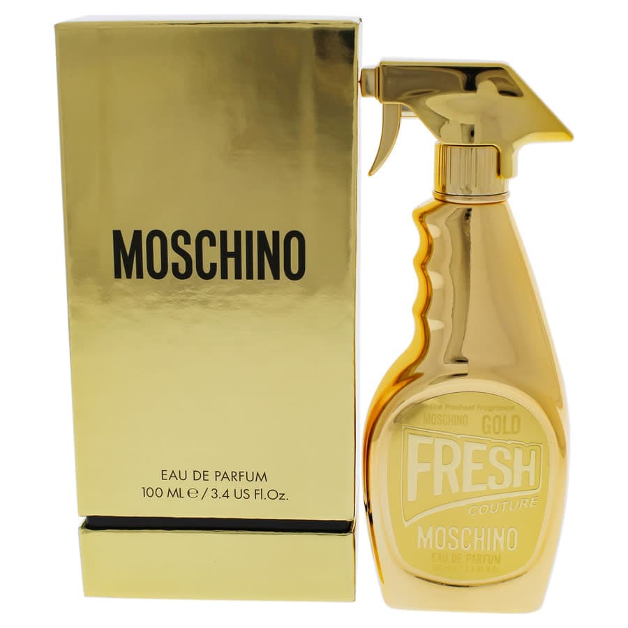 Fresh Couture Gold Moschino EDP 100 ML (M)