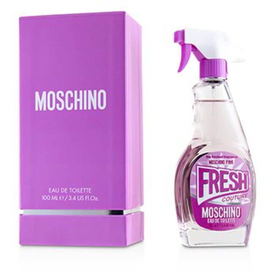 Fresh Couture Pink Moschino EDT 100 ML (M)