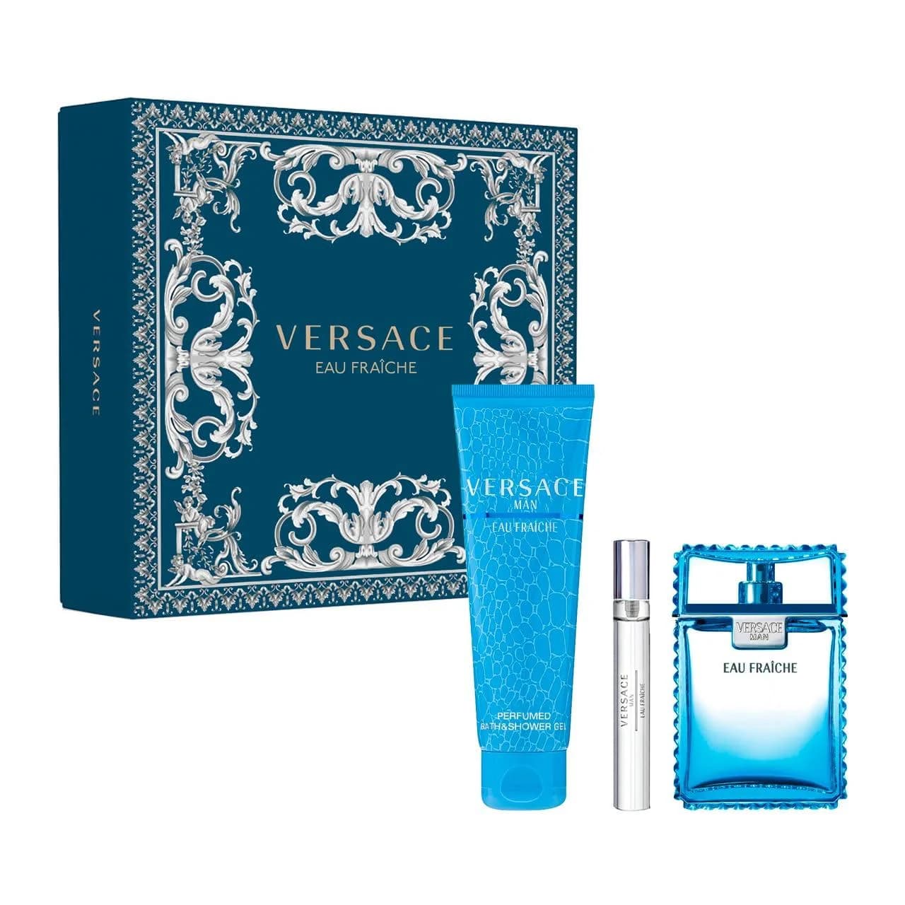 Eau Fraiche 100 ML+10 ML+sg Versace EDT (H)