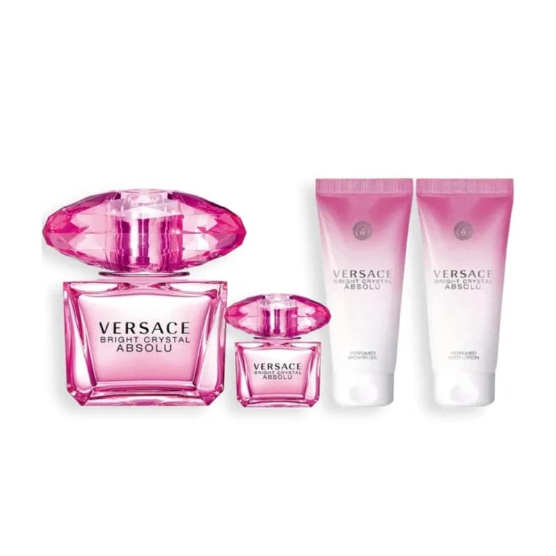Bright Crystal Absolu Versace (Estuche) (M) 2