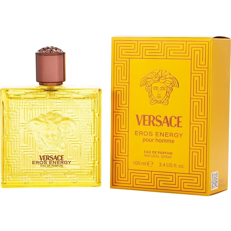 Eros Energy Spray 3.4 Oz Versace EDP 100 ML (H)