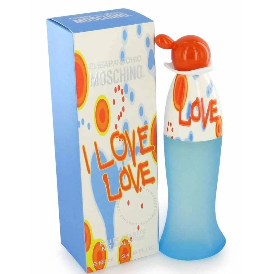 Cheap And Chic I Love Love Moschino EDT 100 ML (M)