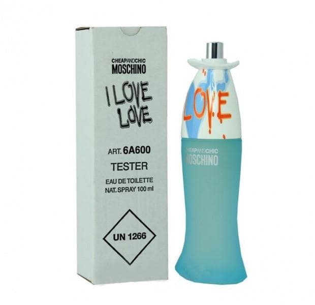 I Love Love Moschino (Tester) EDT 100 ML (M)