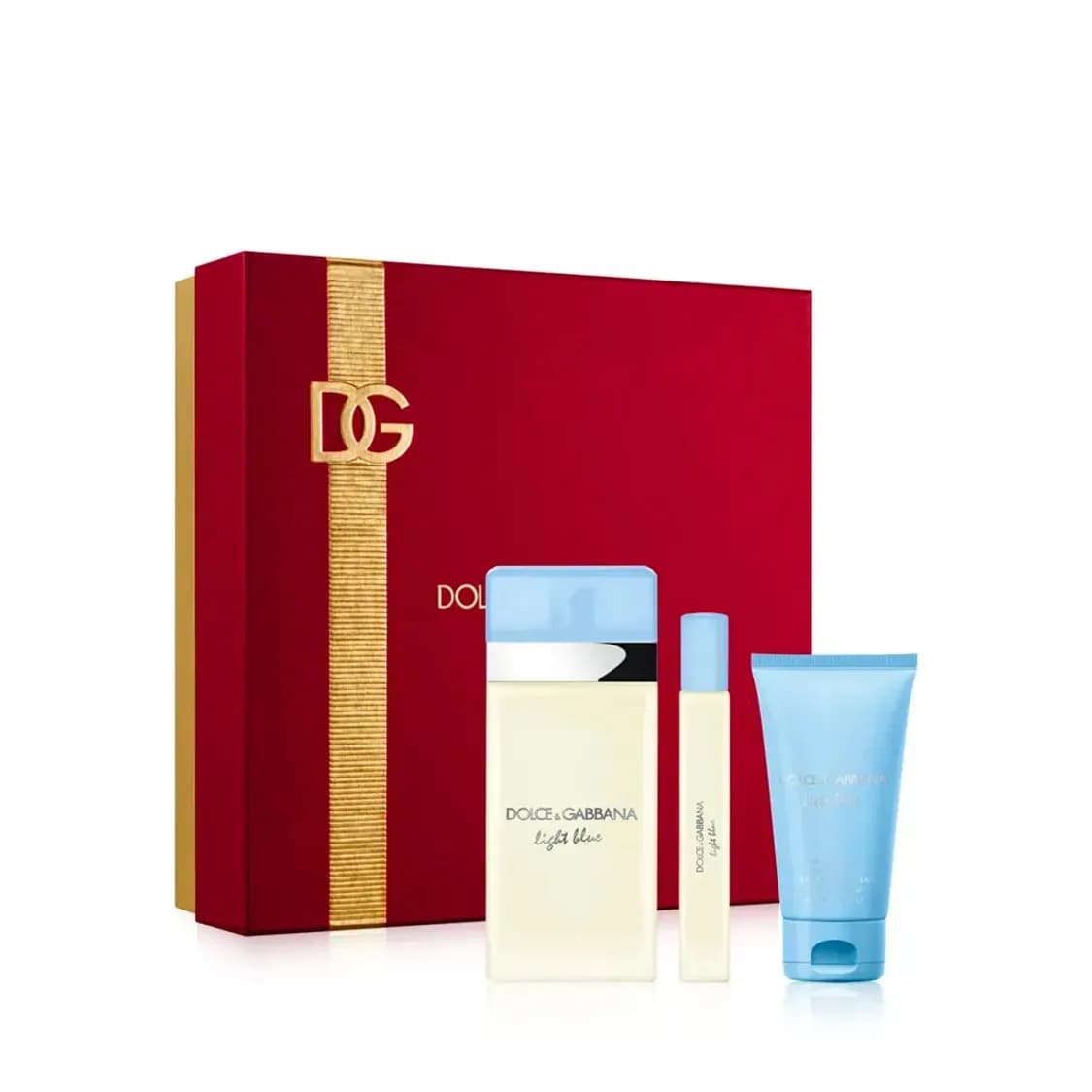 Light Blue Dolce & Gabbana (Estuche) EDT 100 ML + 10 ML (M)