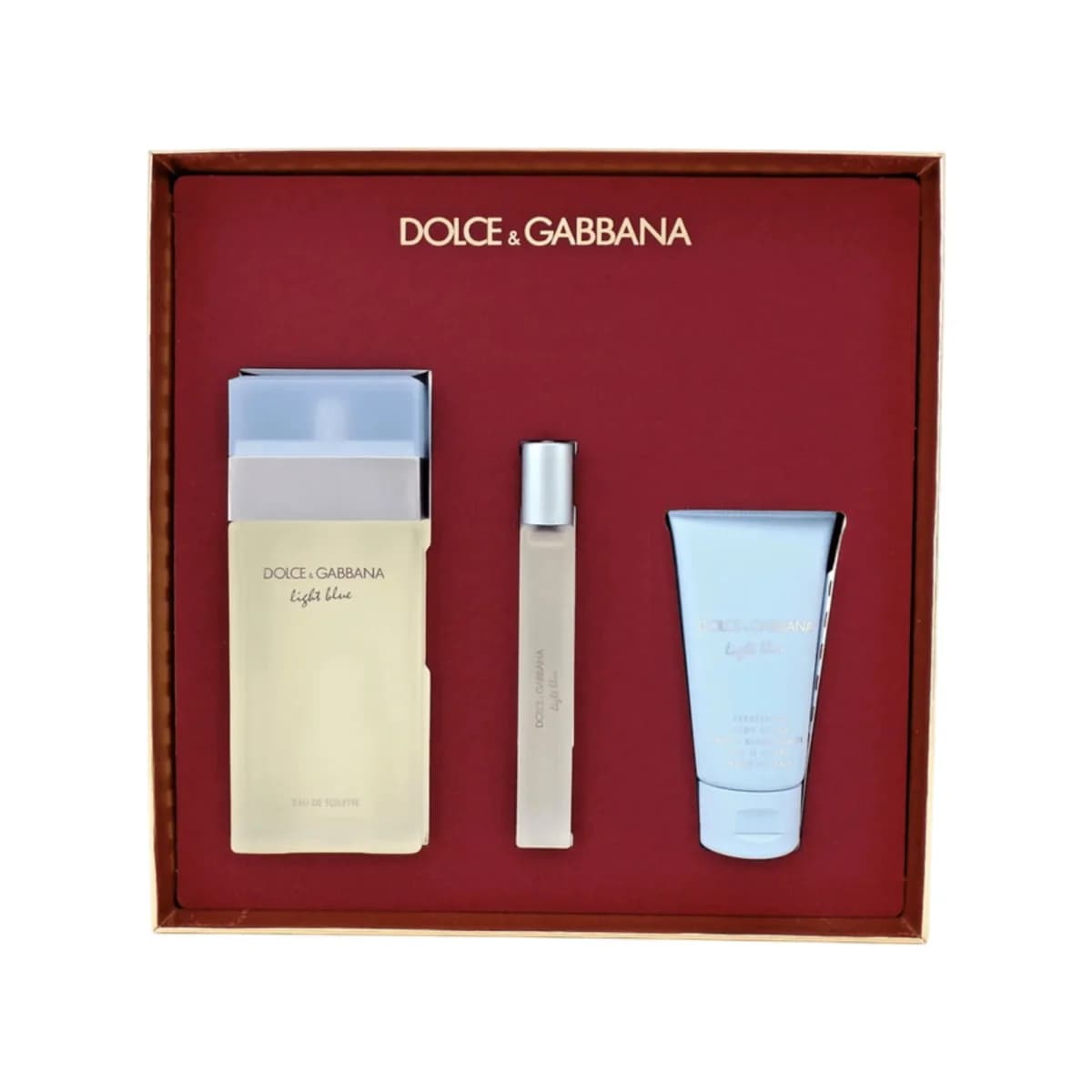 Light Blue Dolce & Gabbana (Estuche) EDT 100 ML + 10 ML (M) 4
