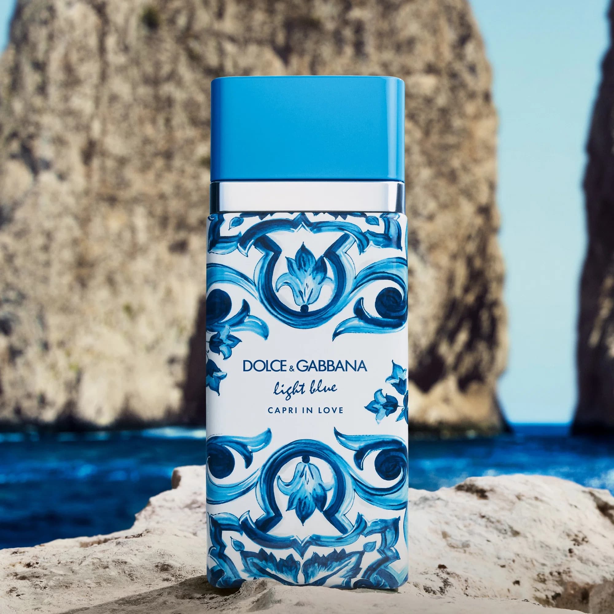 Dolce & Gabbana Light Blue Capri In Love EDP 100 ML (M) 2