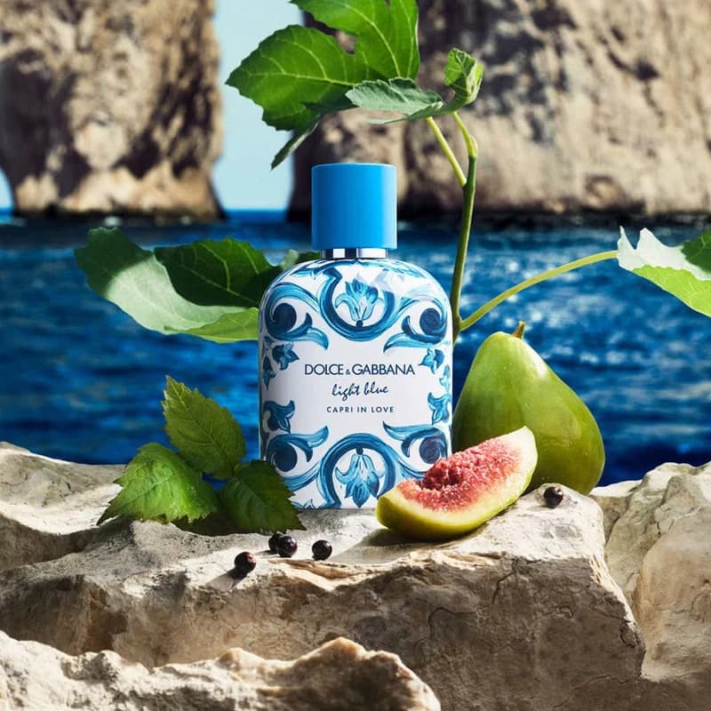 Dolce & Gabbana Light Blue Capri In Love Pour Homme EDP 100 ML (H) 2