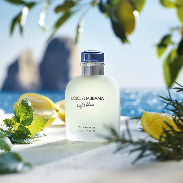 Dolce & Gabbana Light Blue Pour Homme EDT 125 ML (H) 2