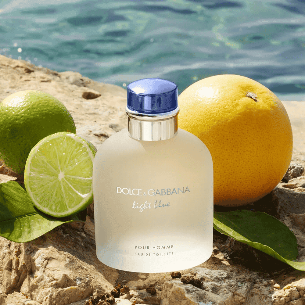 Dolce & Gabbana Light Blue Pour Homme EDT 125 ML (H) 3