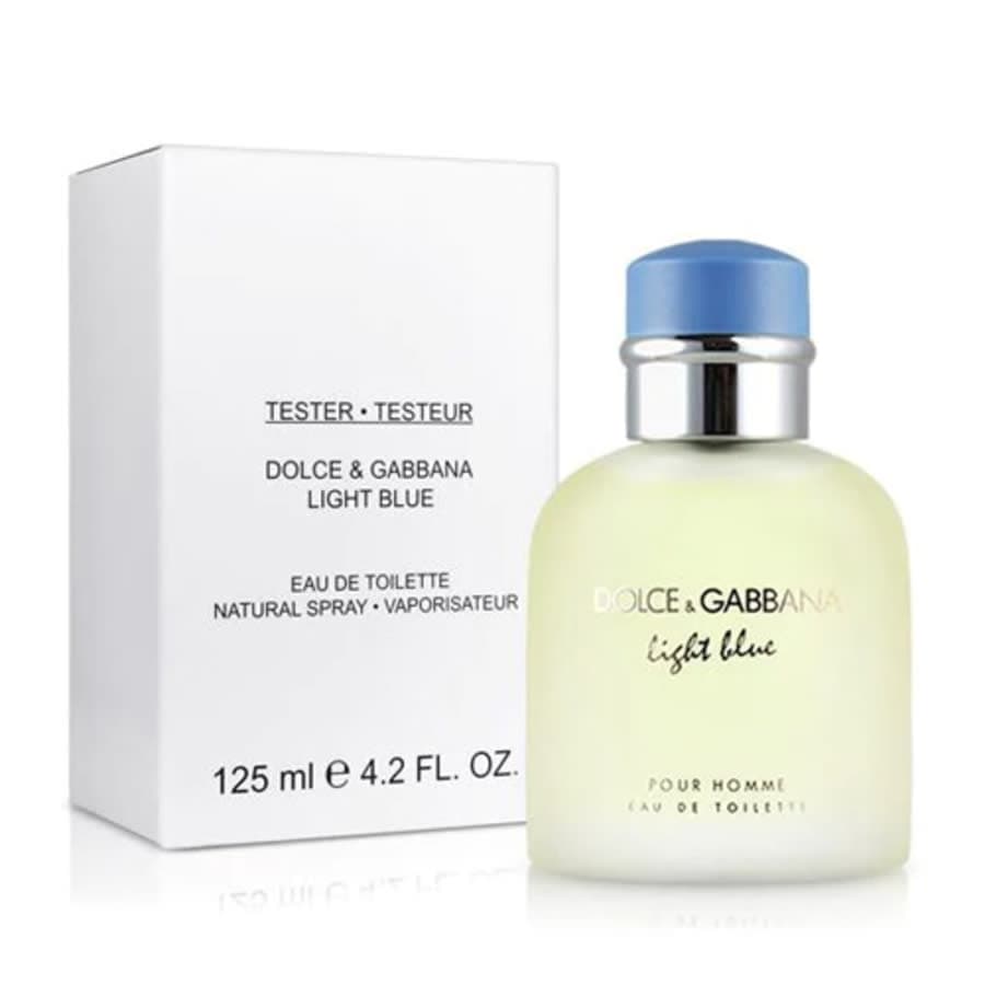 Light Blue Dolce & Gabbana (Tester) EDT 125 ML (H)