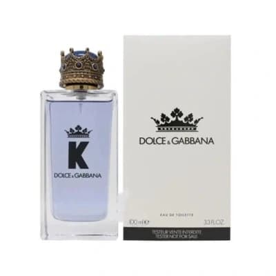 King Dolce & Gabbana (Tester) EDT 100 ML (H)
