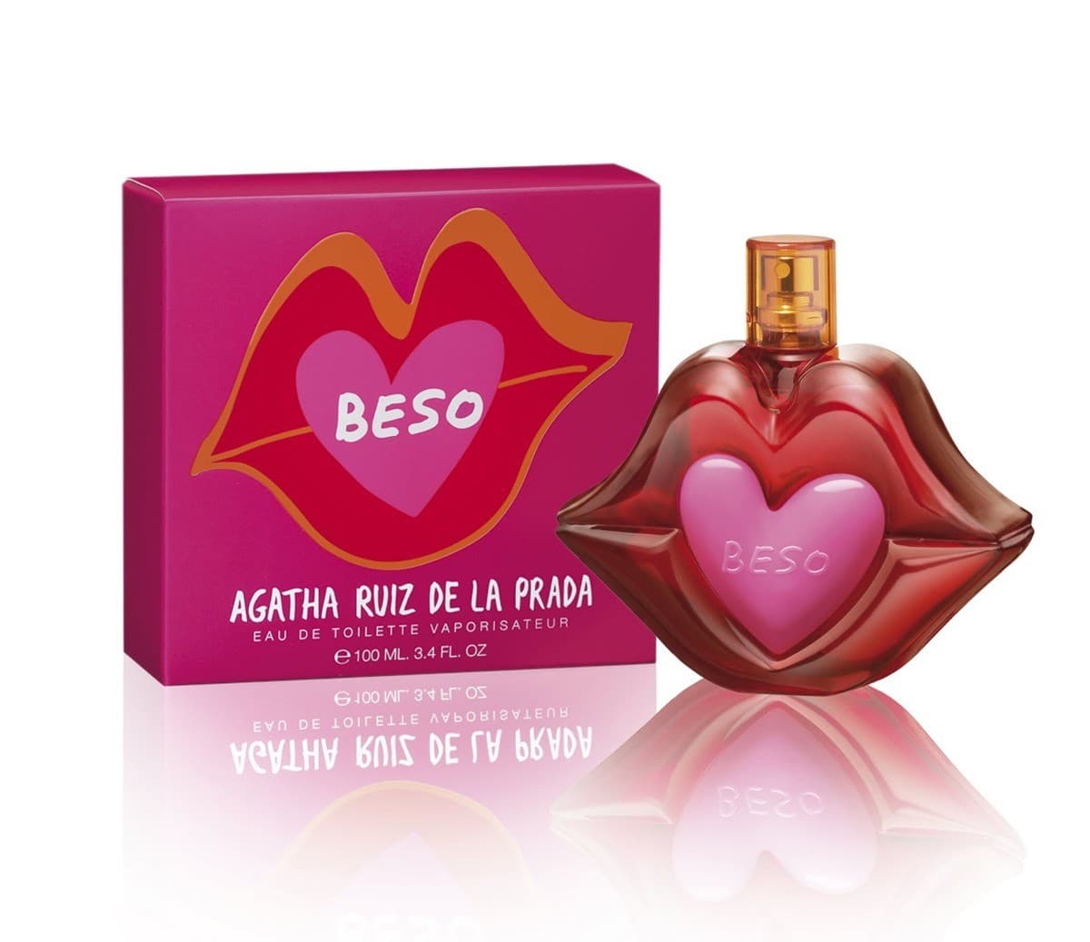 Beso Agatha Ruiz EDT 100 ML (M)