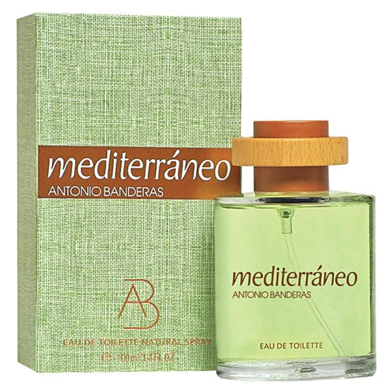 Mediterraneo Antonio Banderas EDT 100 ML (H)