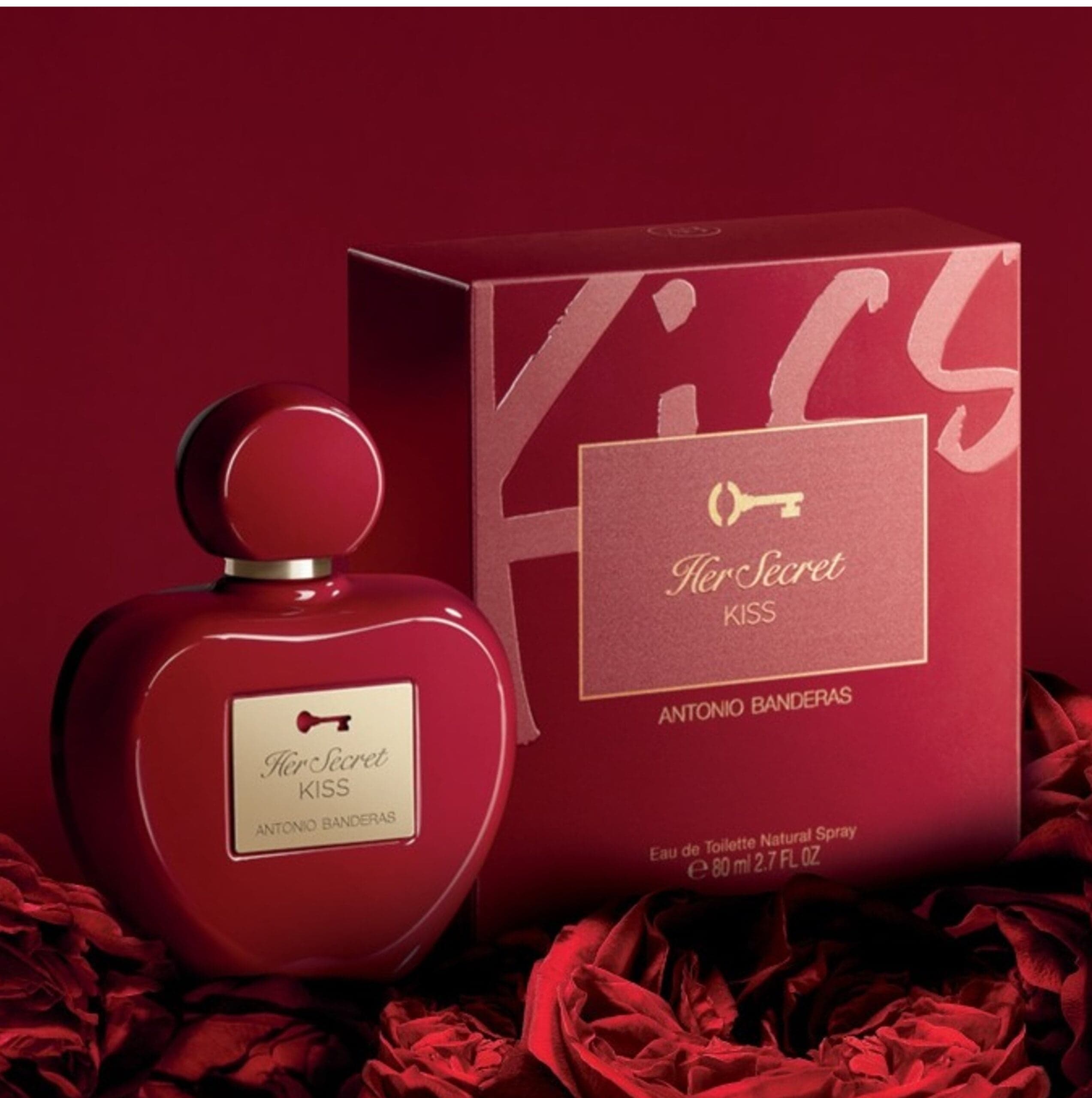 Her Secret Kiss 2022 Antonio Banderas (Tester) EDT 80 ML (M) 3