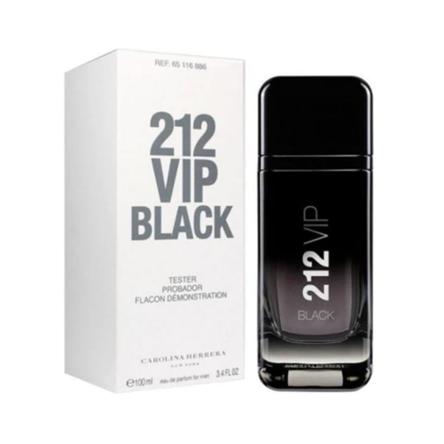 212 Vip Black Carolina Herrera (Tester) EDP 100 ML (H)