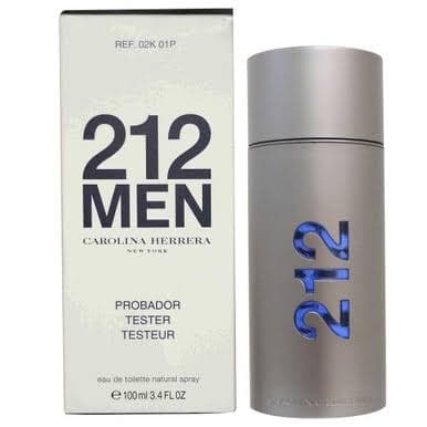 212 Carolina Herrera (Tester) EDT 100 ML (H)