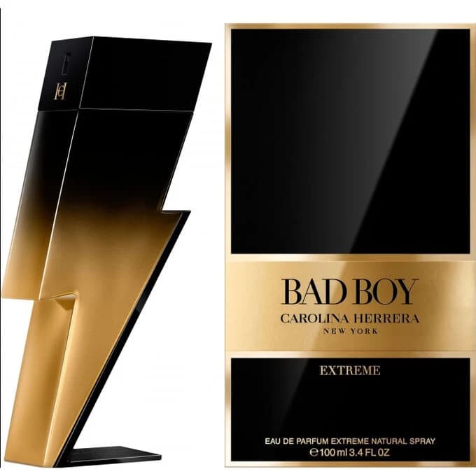 Bad Boy Extreme Carolina Herrera EDP 100 ML (H)