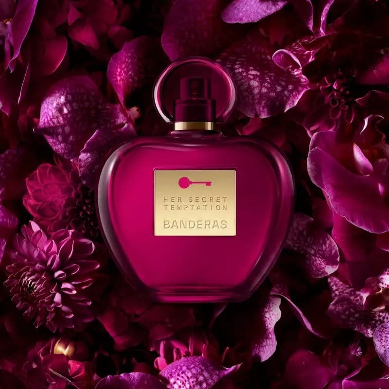Her Secret Temptation Antonio Banderas EDT 80 ML (M) 3