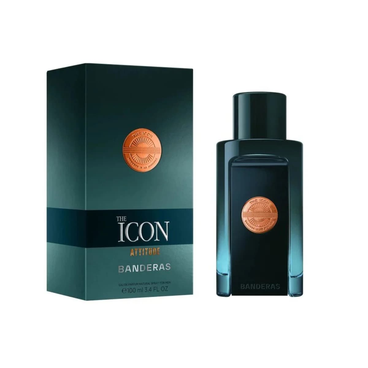 Icon Attitude Antonio Banderas (Tester) EDP 100 ML (H)