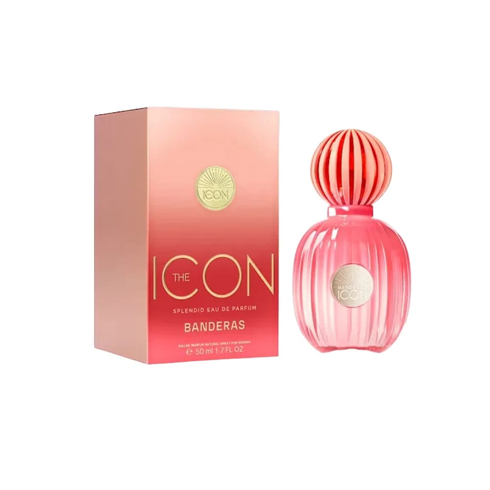 Antonio Banderas The Icon Splendid EDP 100 ML (M)