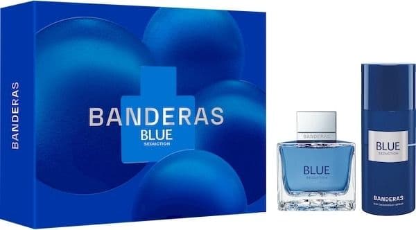 Blue Seduction Antonio Banderas (Estuche) EDT 100 ML + Desodorante 150 ML (H)