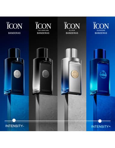 Icon Supreme Antonio Banderas EDP 100 ML (H) 3