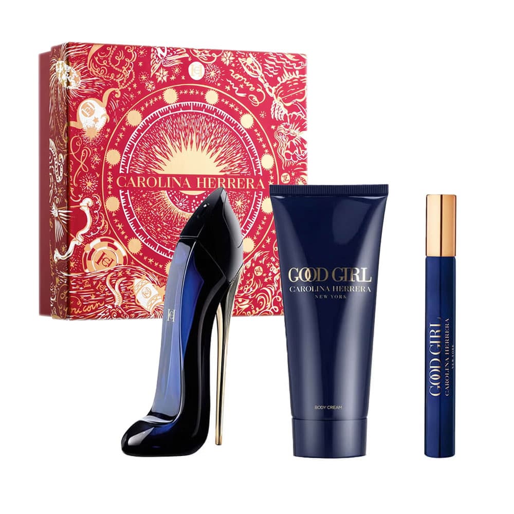 Good Girl Carolina Herrera EDP 80 ML + B L 100 ML + 10 ML (M)