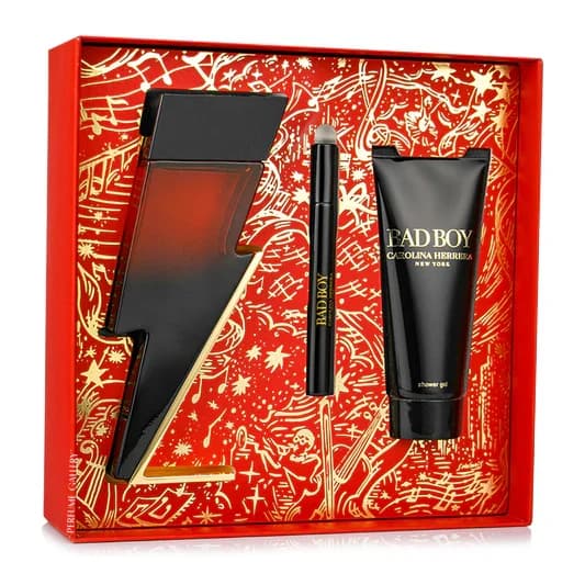(Estuche) Carolina Herrera Bad Boy Elixir Set (H) 2