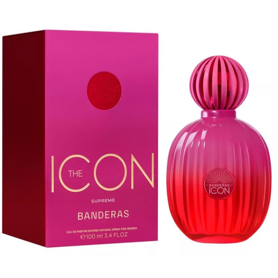 Icon Supreme Intense Antonio Banderas EDP 100 ML (M)