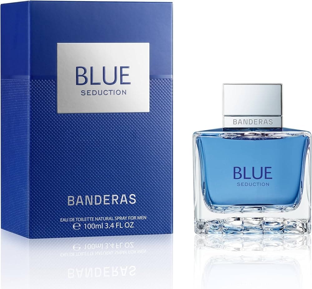Blue Seduction Antonio Banderas EDT 100 ML (H)