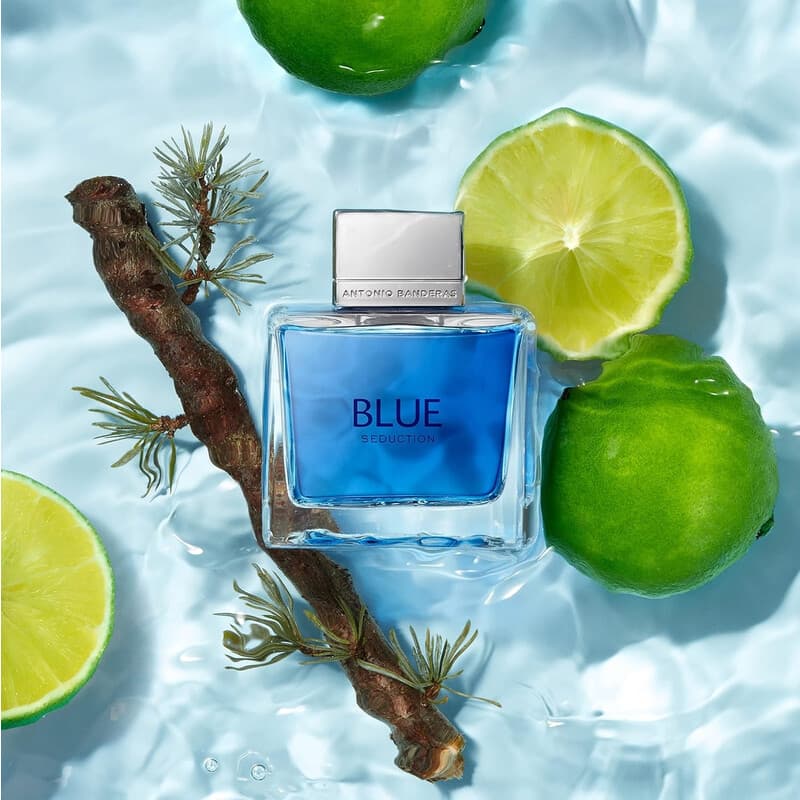 Blue Seduction Antonio Banderas EDT 100 ML (H) 2