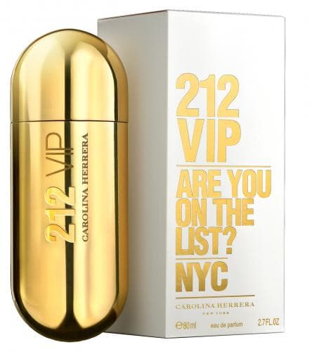 212 Vip Carolina Herrera EDP 80 ML (M)